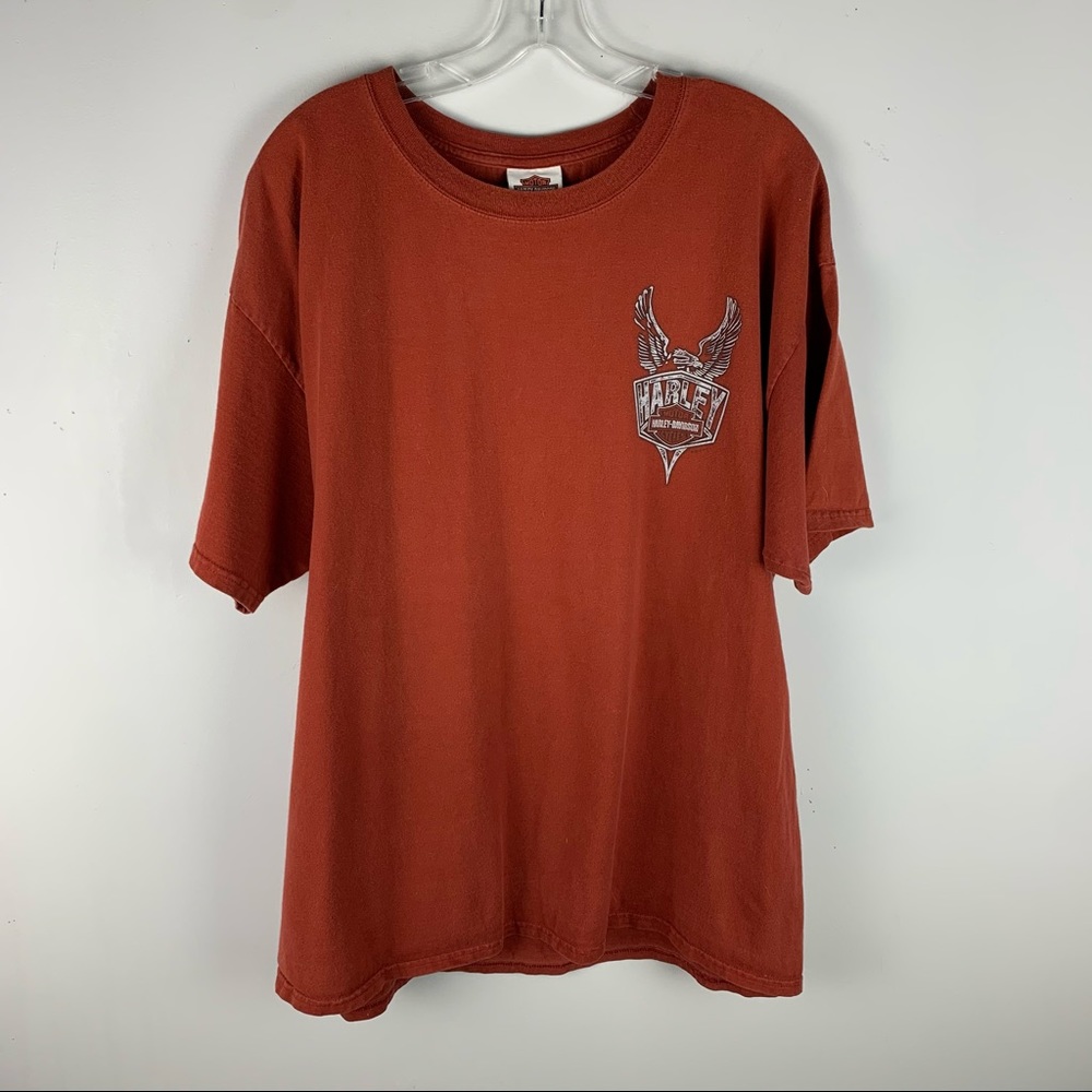 Harley Davidson Greensboro NC Short Sleeve Tee - Picture 5 of 5